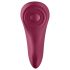 Satisfyer Sexy Secret - έξυπνος αδιάβροχος δονητής εσώρουχο (κόκκινο)