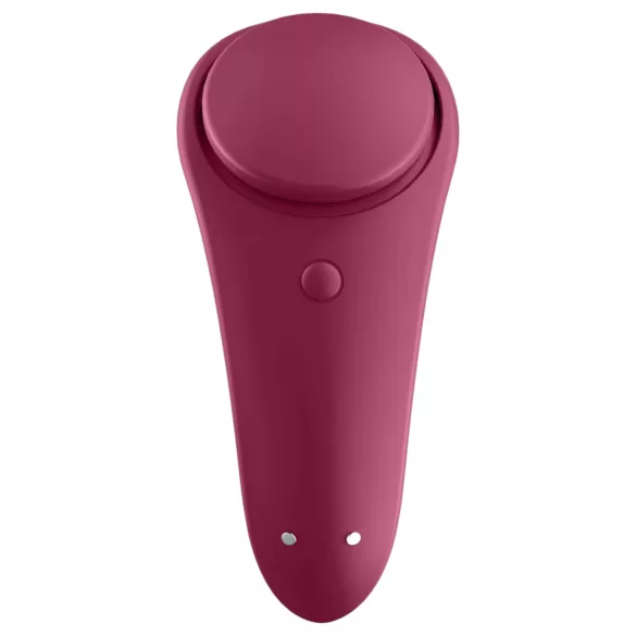 Satisfyer Sexy Secret - δονητής εσωρούχου με bluetooth - αδιάβροχος - κόκκινος