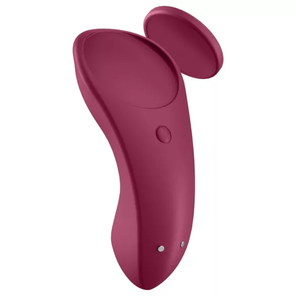 Satisfyer Sexy Secret - δονητής εσωρούχου με bluetooth - αδιάβροχος - κόκκινος