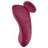 Satisfyer Sexy Secret - έξυπνος αδιάβροχος δονητής εσώρουχο (κόκκινο)