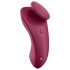Satisfyer Sexy Secret - έξυπνος αδιάβροχος δονητής εσώρουχο (κόκκινο)