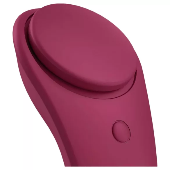 Satisfyer Sexy Secret - δονητής εσωρούχου με bluetooth - αδιάβροχος - κόκκινος