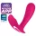 Satisfyer Top Secret - δονητής με έλεγχο μέσω εφαρμογής (ροζ)