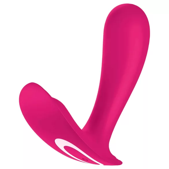Satisfyer Top Secret - έξυπνο δονητής με 2 μοτέρ - ροζ