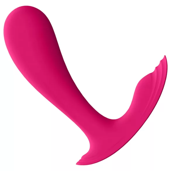 Satisfyer Top Secret - δονητής με έλεγχο μέσω εφαρμογής (ροζ)