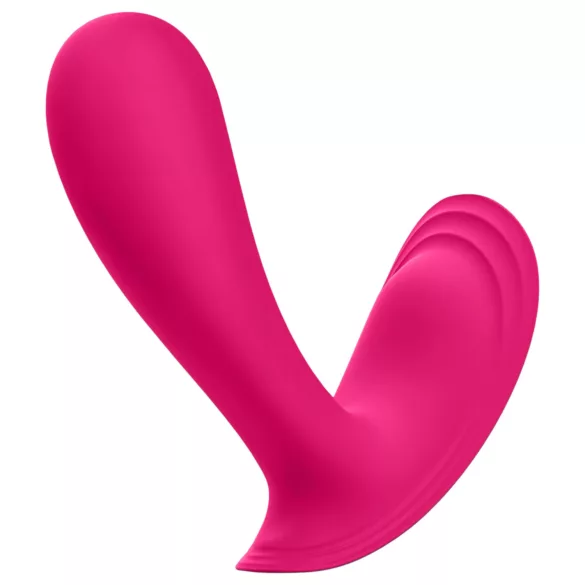 Satisfyer Top Secret - έξυπνο δονητής με 2 μοτέρ - ροζ