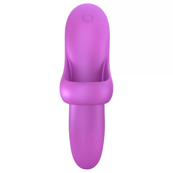 Satisfyer Bold Lover - δονητής δαχτύλου επαναφορτιζόμενος αδιάβροχος ροζ