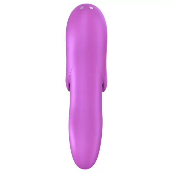 Satisfyer Bold Lover - δονητής δαχτύλου επαναφορτιζόμενος αδιάβροχος ροζ