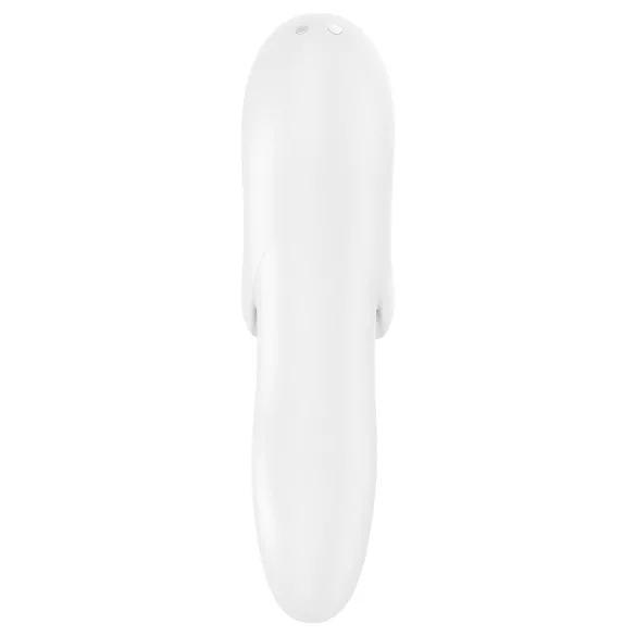 Satisfyer Bold Lover - δονητής δαχτύλου επαναφορτιζόμενος αδιάβροχος λευκός