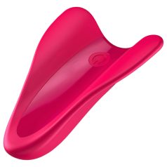   Satisfyer High Fly - επαναφορτιζόμενος, αδιάβροχος δονητής κλειτορίδας (ροζ)