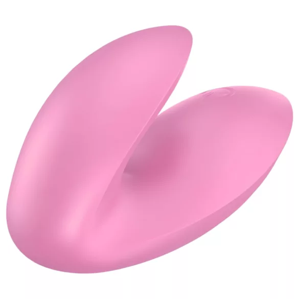 Satisfyer Love Riot - Επαναφορτιζόμενος, αδιάβροχος δονητής δακτύλου (ροζ)