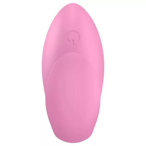 Satisfyer Love Riot - Επαναφορτιζόμενος, αδιάβροχος δονητής δακτύλου (ροζ)