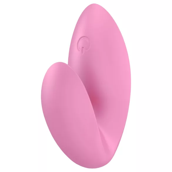 Satisfyer Love Riot - Επαναφορτιζόμενος, αδιάβροχος δονητής δακτύλου (ροζ)