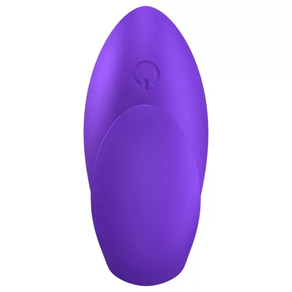 Satisfyer Love Riot - δονητής δακτύλου επαναφορτιζόμενος αδιάβροχος μοβ