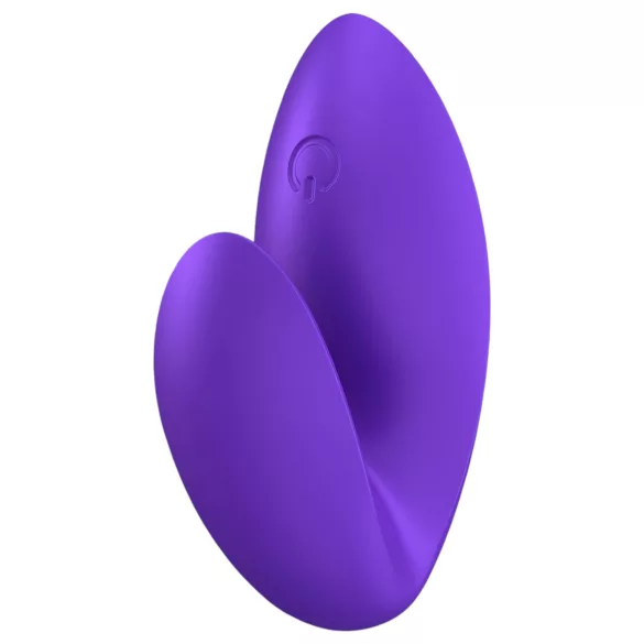 Satisfyer Love Riot - δονητής δακτύλου επαναφορτιζόμενος αδιάβροχος μοβ
