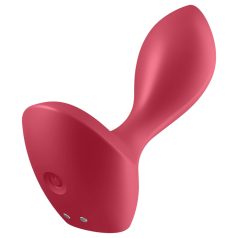   Satisfyer Backdoor Lover - επαναφορτιζόμενος, αδιάβροχος πρωκτικός δονητής (κόκκινο)
