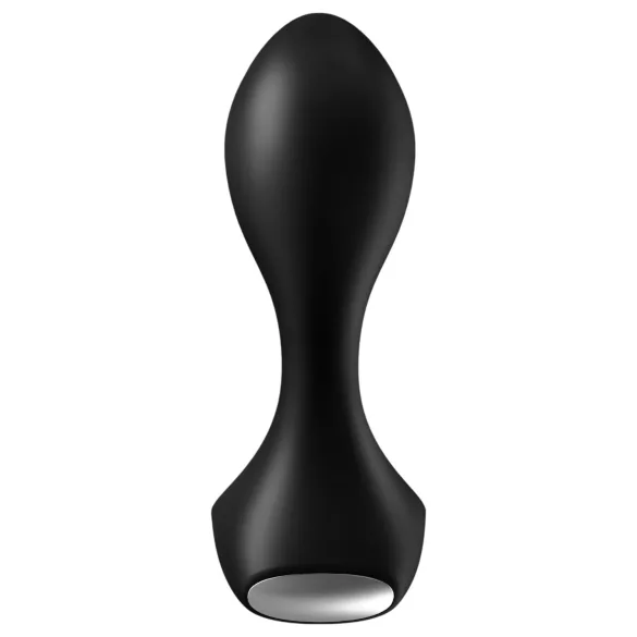 Satisfyer Backdoor Lover - δονητής πρωκτού επαναφορτιζόμενος αδιάβροχος - μαύρο