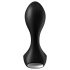Satisfyer Backdoor Lover - Επαναφορτιζόμενος, αδιάβροχος πρωκτικός δονητής (μαύρος)