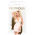 Penthouse Sweet & Spicy - δαντελωτό σετ με λαιμόκοψη (λευκό) - L/XL