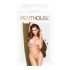 Penthouse Double Spice - δαντελένιο σετ σουτιέν (nude) - M/L