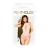 Penthouse - κορμάκι halter neck - λευκό - ελαστικό για γυναίκα - L/XL