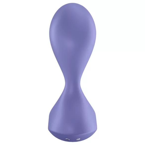 Satisfyer Sweet Seal - δονητής πρωκτού με έλεγχο μέσω εφαρμογής (μοβ)