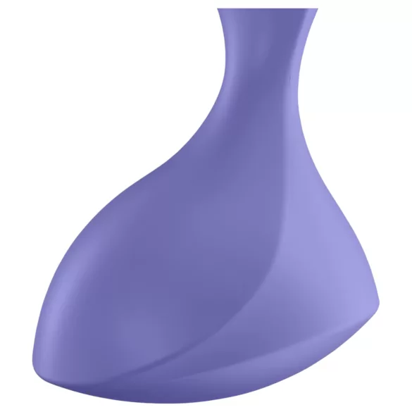Satisfyer Sweet Seal - δονητής πρωκτού με έλεγχο μέσω εφαρμογής (μοβ)