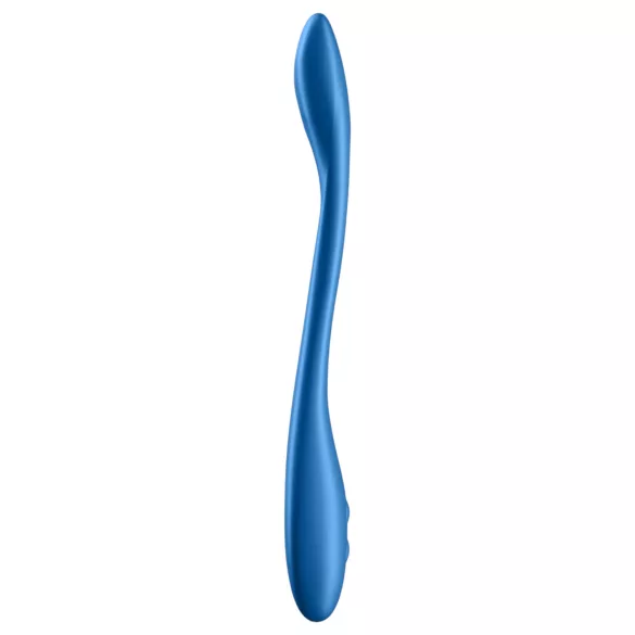 Satisfyer Elastic Game - δονητής ζευγαριού εύκαμπτος επαναφορτιζόμενος μπλε