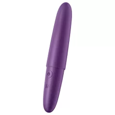   Satisfyer - δονητής bullet με επαναφορτιζόμενη μπαταρία - αδιάβροχος - μωβ