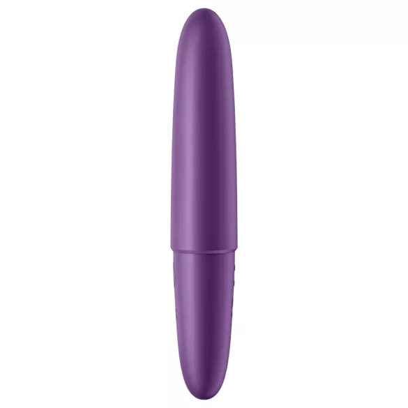 Satisfyer - δονητής bullet με επαναφορτιζόμενη μπαταρία - αδιάβροχος - μωβ