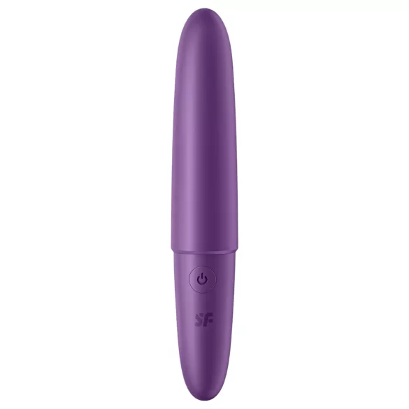 Satisfyer - δονητής bullet με επαναφορτιζόμενη μπαταρία - αδιάβροχος - μωβ