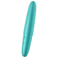   Satisfyer Ultra Power Bullet 6 - αδιάβροχος δονητής (τυρκουάζ)