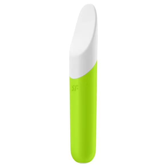 Satisfyer Ultra Power Bullet 7 - δονητής κλειτορίδας αδιάβροχος πράσινος