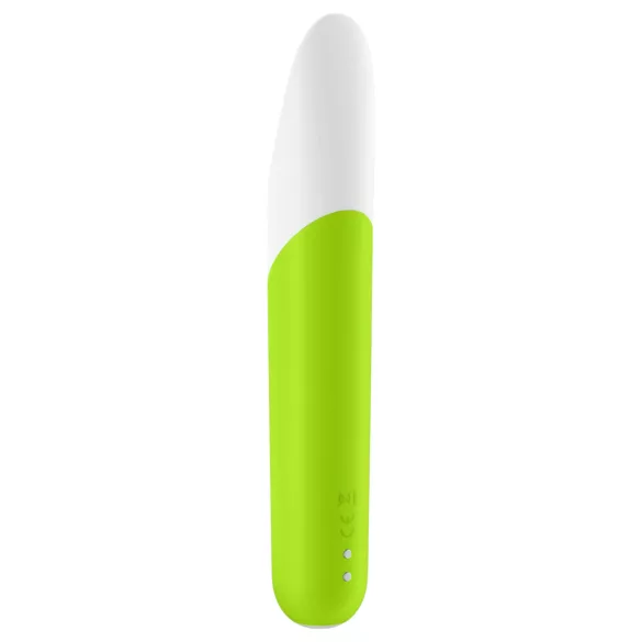 Satisfyer Ultra Power Bullet 7 - δονητής κλειτορίδας αδιάβροχος πράσινος