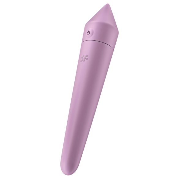 Satisfyer Ultra Power Bullet 8 - έξυπνος αδιάβροχος δονητής (μοβ)