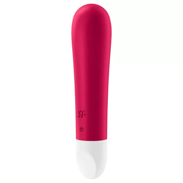 Satisfyer - bullet δονητής - επαναφορτιζόμενος αδιάβροχος - κόκκινο