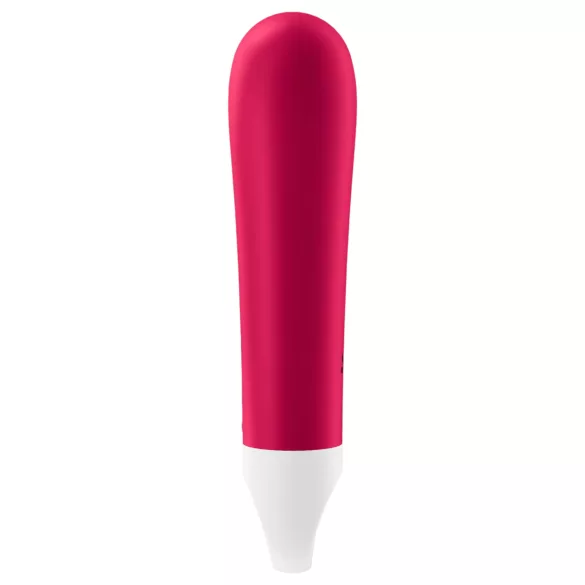 Satisfyer - bullet δονητής - επαναφορτιζόμενος αδιάβροχος - κόκκινο