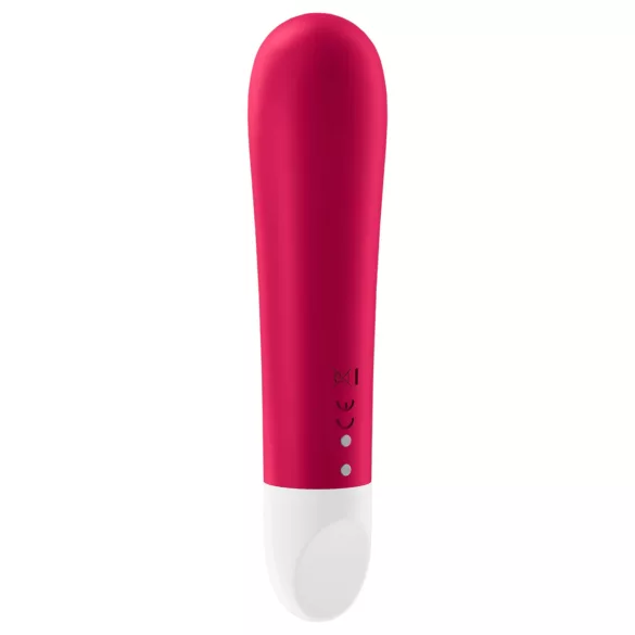 Satisfyer - bullet δονητής - επαναφορτιζόμενος αδιάβροχος - κόκκινο