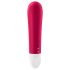 Satisfyer Ultra Power Bullet 1 - επαναφορτιζόμενος, αδιάβροχος δονητής (κόκκινος)