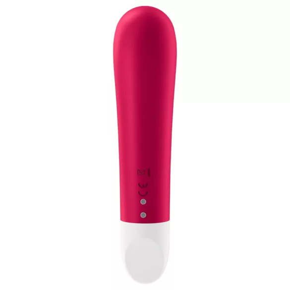 Satisfyer - bullet δονητής - επαναφορτιζόμενος αδιάβροχος - κόκκινο