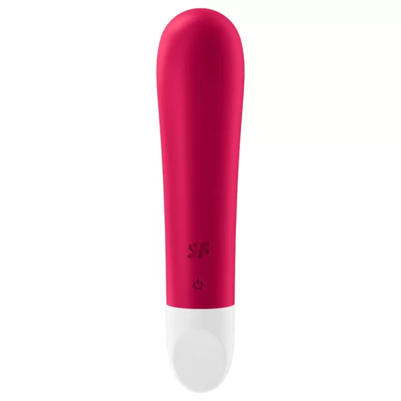 Satisfyer - bullet δονητής - επαναφορτιζόμενος αδιάβροχος - κόκκινο