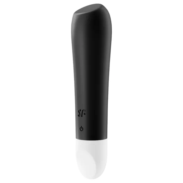 Satisfyer - δονητής bullet αδιάβροχος - μαύρο
