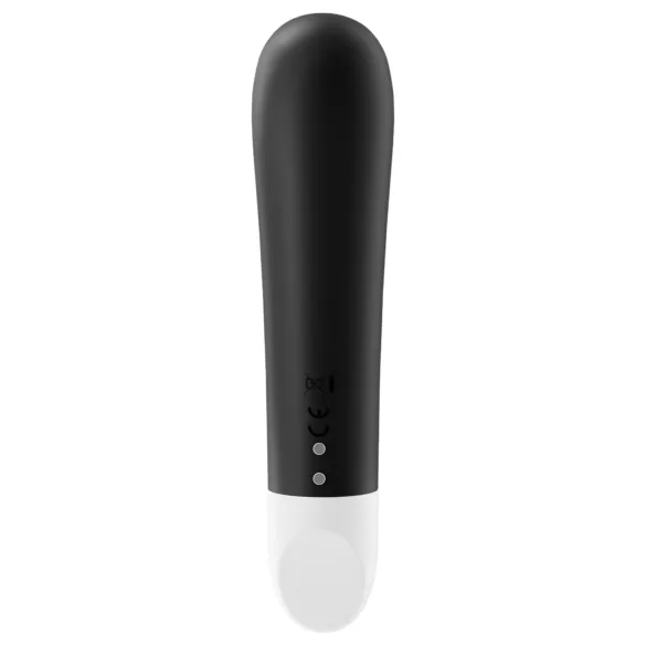 Satisfyer - δονητής bullet αδιάβροχος - μαύρο