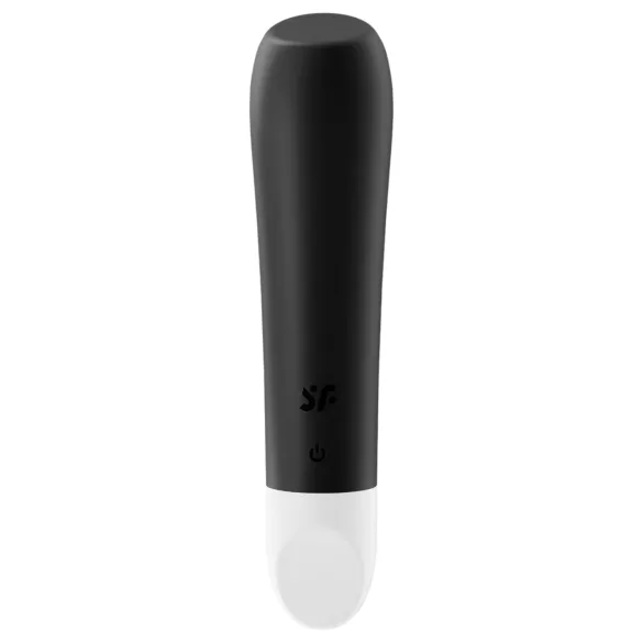 Satisfyer - δονητής bullet αδιάβροχος - μαύρο