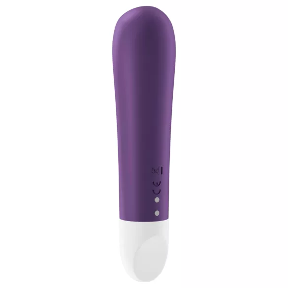 Satisfyer - σφαίρα δόνησης ισχυρή - επαναφορτιζόμενη, αδιάβροχη, μωβ