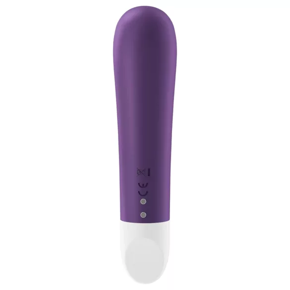 Satisfyer - σφαίρα δόνησης ισχυρή - επαναφορτιζόμενη, αδιάβροχη, μωβ