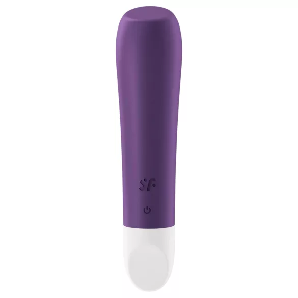 Satisfyer - σφαίρα δόνησης ισχυρή - επαναφορτιζόμενη, αδιάβροχη, μωβ
