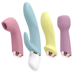   Satisfyer Marvelous Four - σετ δονητών επαναφορτιζόμενο 4 τεμαχίων