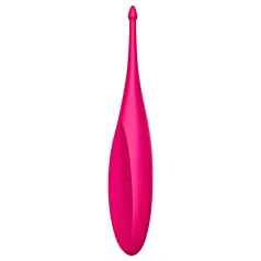   Satisfyer Twirling Fun - δονητής κλειτορίδας επαναφορτιζόμενος αδιάβροχος ροζ
