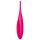 Satisfyer Twirling Fun - δονητής κλειτορίδας επαναφορτιζόμενος αδιάβροχος ροζ